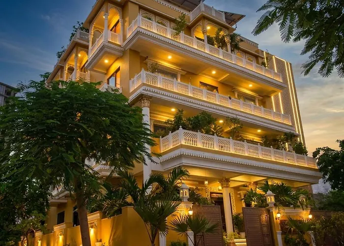 Jeenmount Heritage Boutique Hotel Jaipur